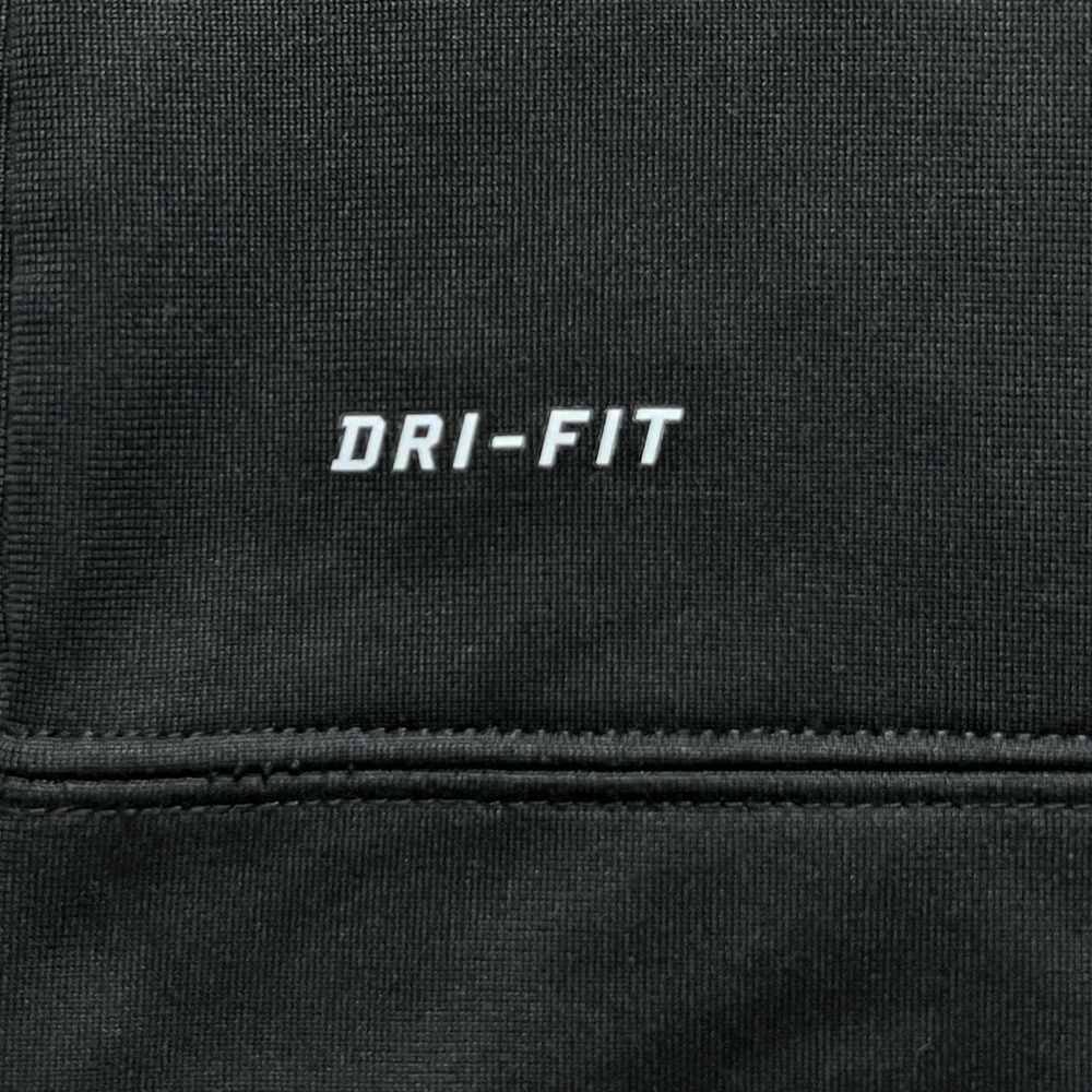 Nike Dri Fit Black Quarter Zip Pullover Sweater Size S - Picture 4 of 5